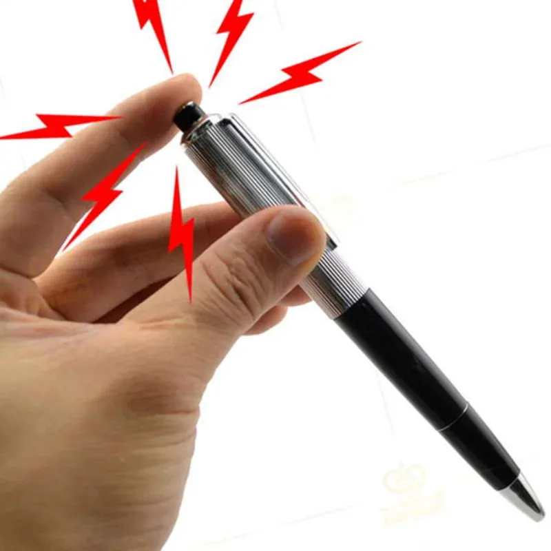 Shock Pen Prank Toy - 1L-1pcs Creative Electric Shock Pen Toy