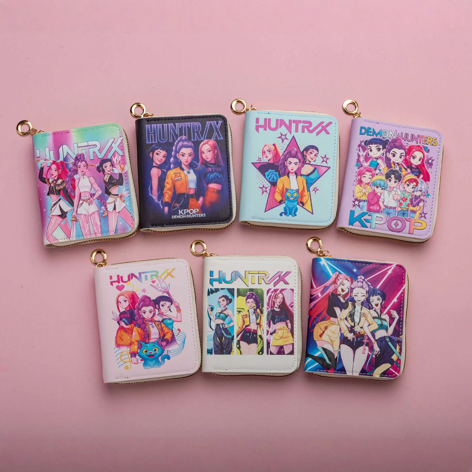 Cute Witch Hunter Wallet PU Sh - Novelty Gifts 评论和价格