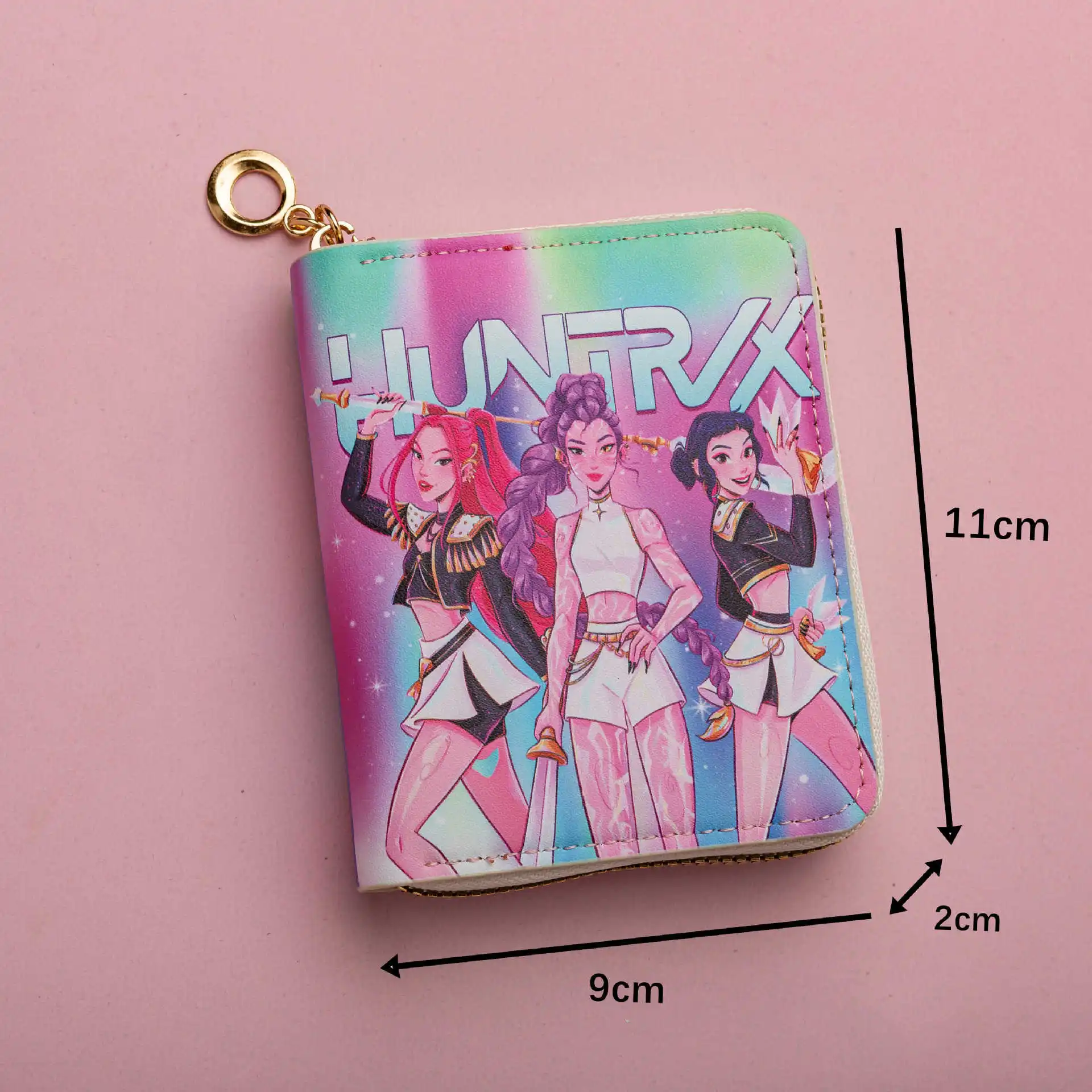 Cute Witch Hunter Wallet PU Sh - Novelty Gifts 评论和价格