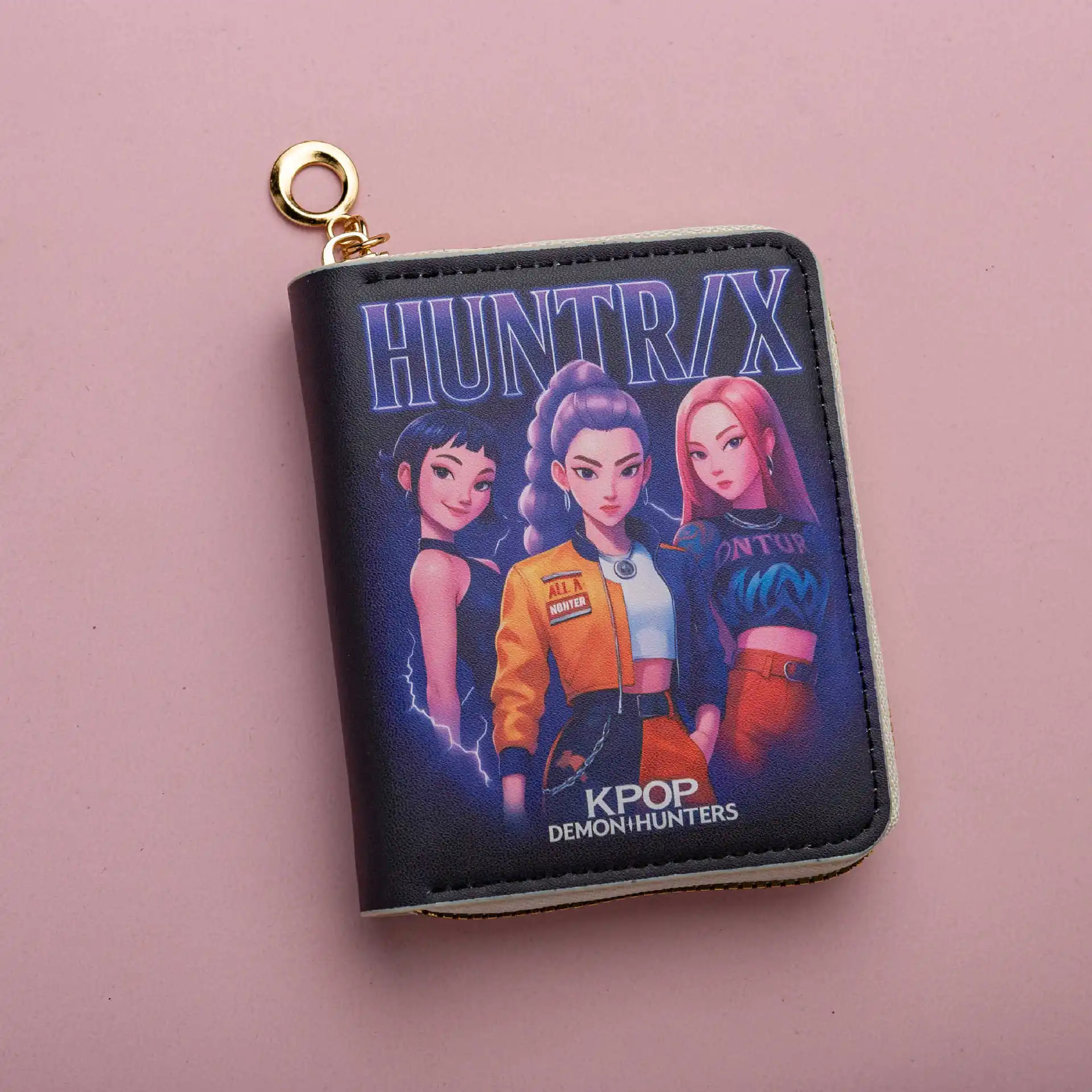 Cute Witch Hunter Wallet PU Sh - Novelty Gifts 评论和价格