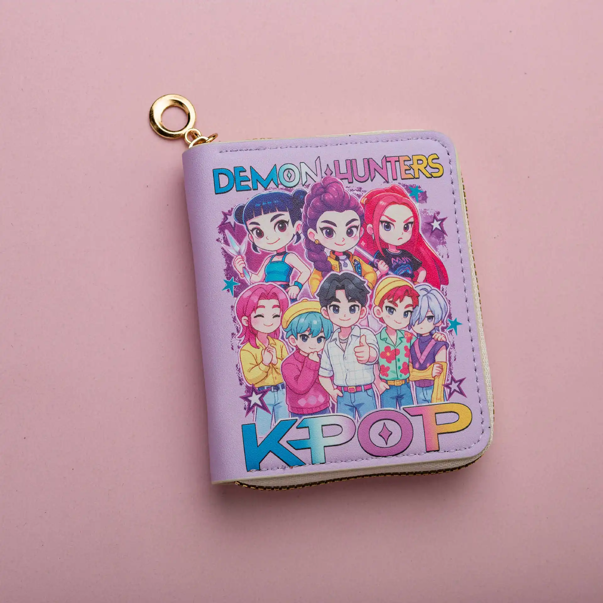 Cute Witch Hunter Wallet PU Sh - Novelty Gifts 评论和价格