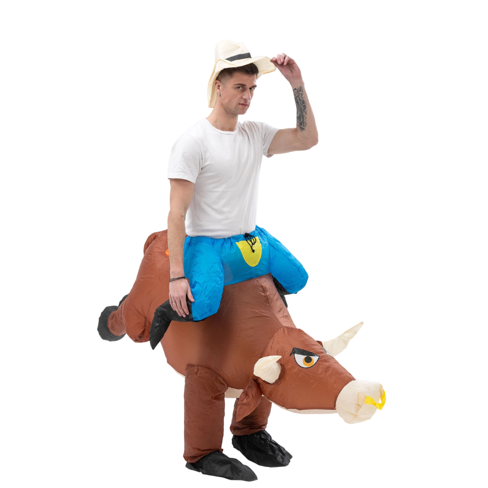 Adult Inflatable Ride‑On Costu - Inflatable Dinosaur Costume Adult 评论和价格