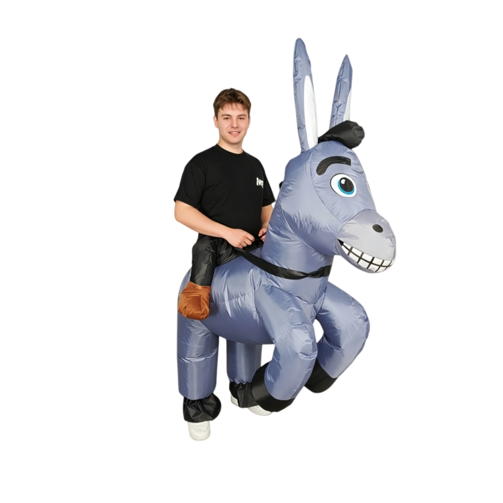 Adult Inflatable Ride‑On Costu - Inflatable Dinosaur Costume Adult 评论和价格
