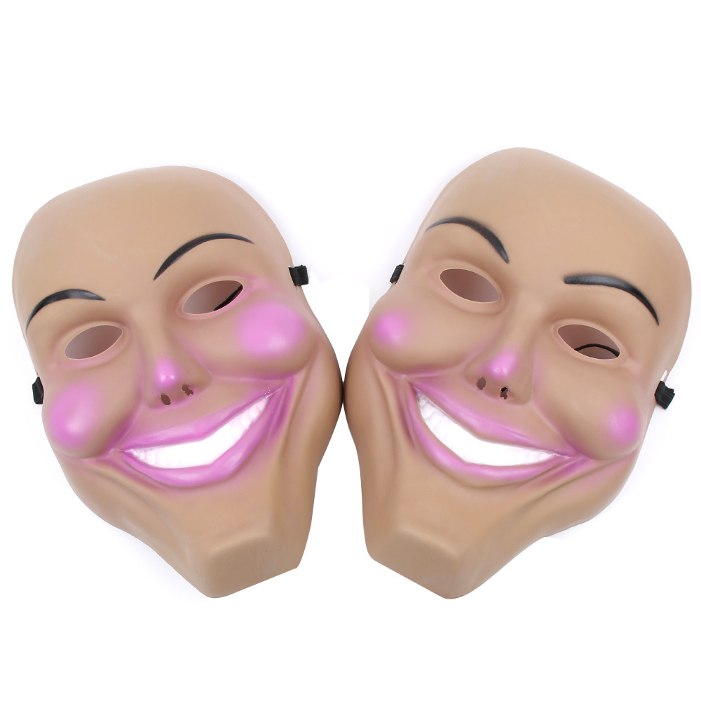 1 Pcs The Purge Mask Grin Hall - Led Purge Mask Halloween 评论和价格