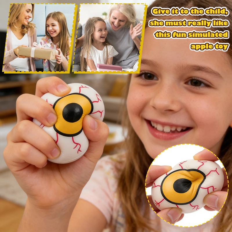 Hot Sale Scary Eyeball Stress  - Prank Toys 评论和价格
