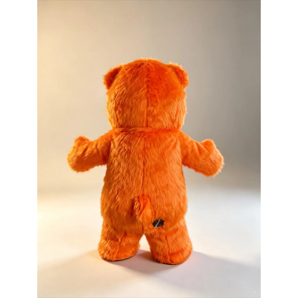 Inflatable Orange Bear Mascot  - Costumes 评论和价格