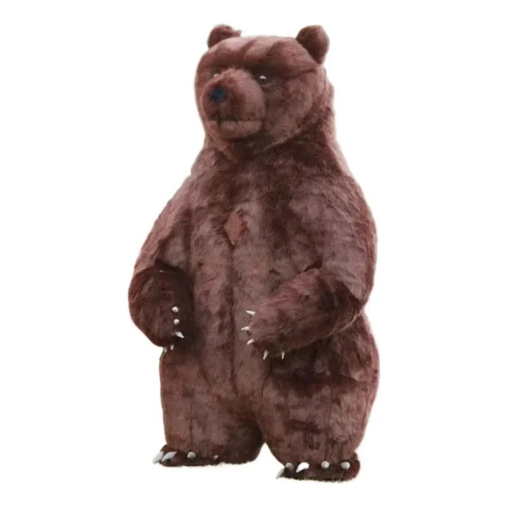 Inflatable Brown Bear Mascot C - Costumes 评论和价格
