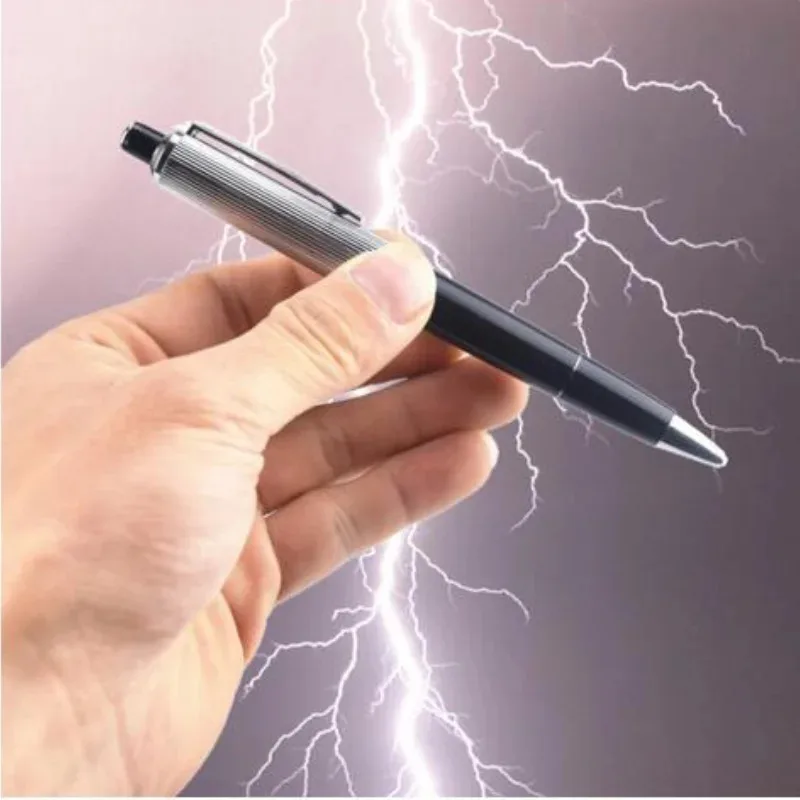 1L-1pcs Creative Electric Shoc - Shock Pen Prank Toy 评论和价格