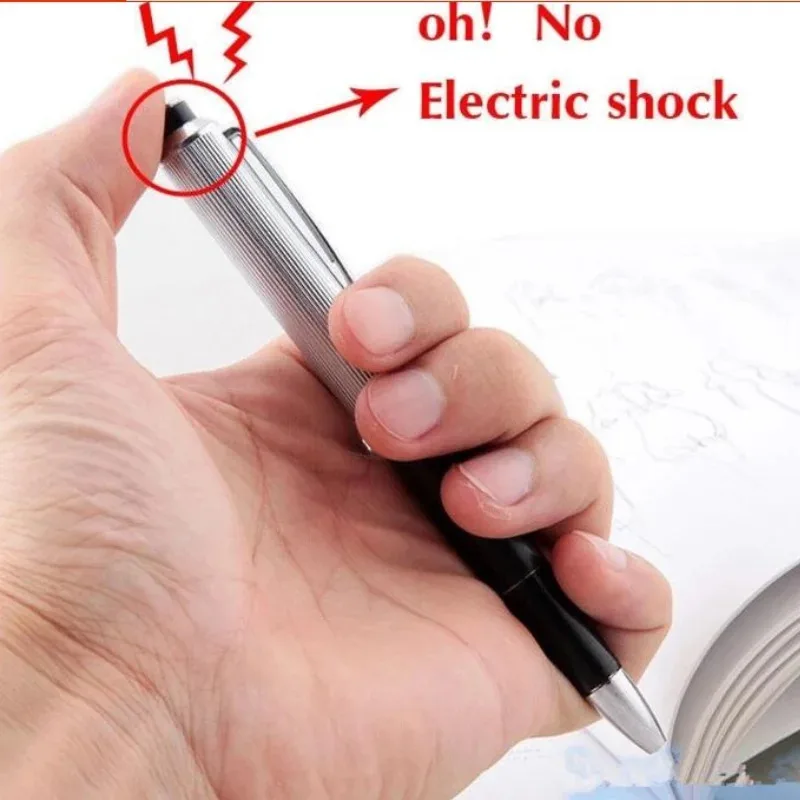 1L-1pcs Creative Electric Shoc - Shock Pen Prank Toy 评论和价格
