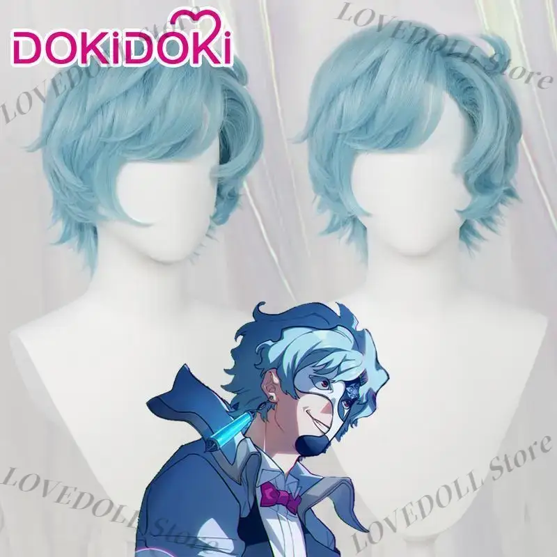 Anime Genshin Impact Il Dottor - Anime Cosplay Wig Heat Resistant 评论和价格