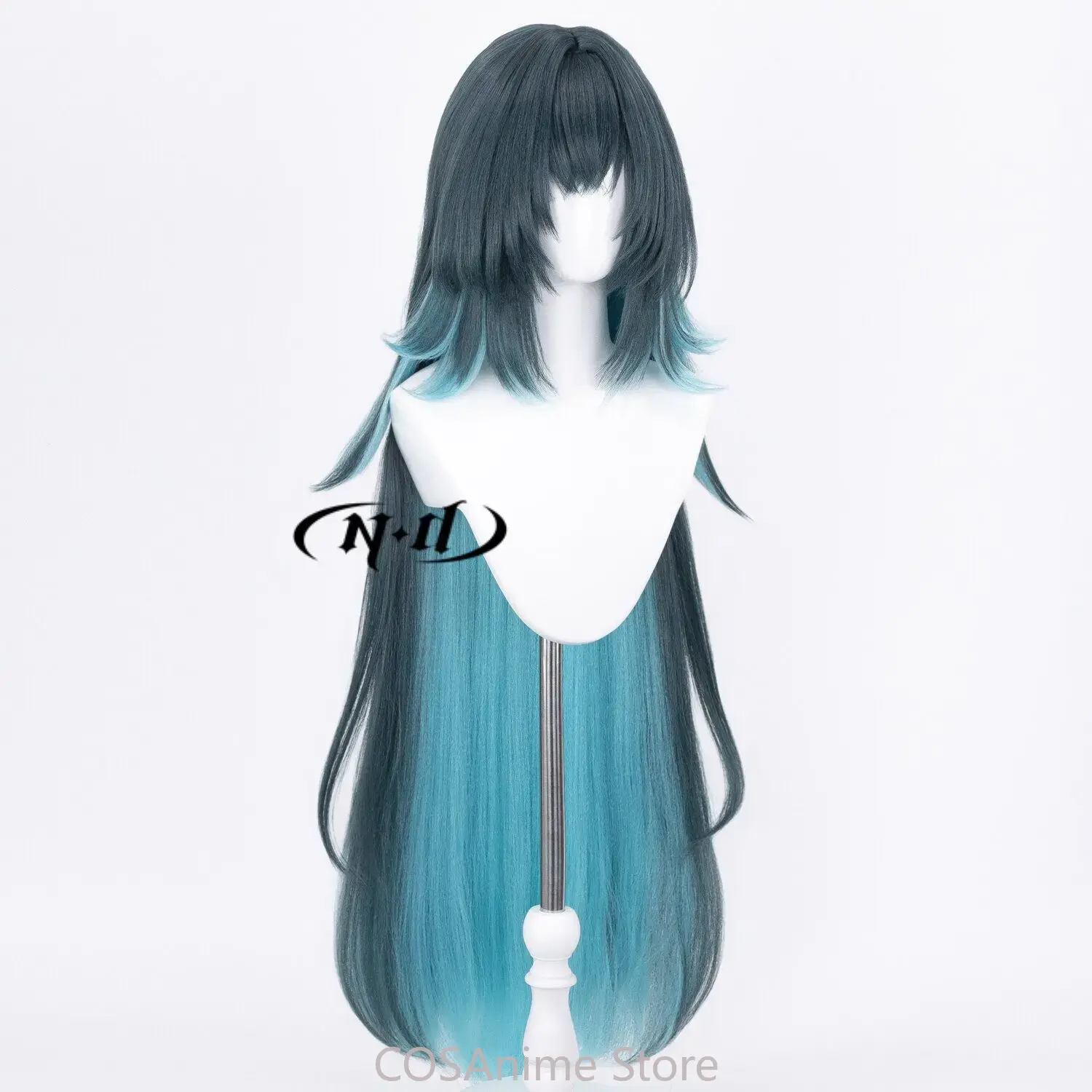 Danica Genshin Impact 110cm An - Anime Cosplay Wig Heat Resistant 评论和价格