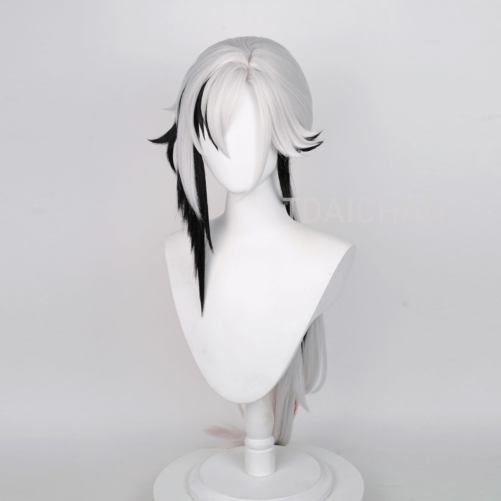 Genshin Impact Arlecchino Cosp - Anime Cosplay Wig Heat Resistant 评论和价格