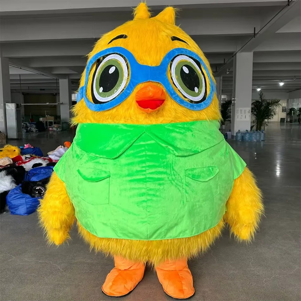 Inflatable Bird with Glasses M - Costumes 评论和价格