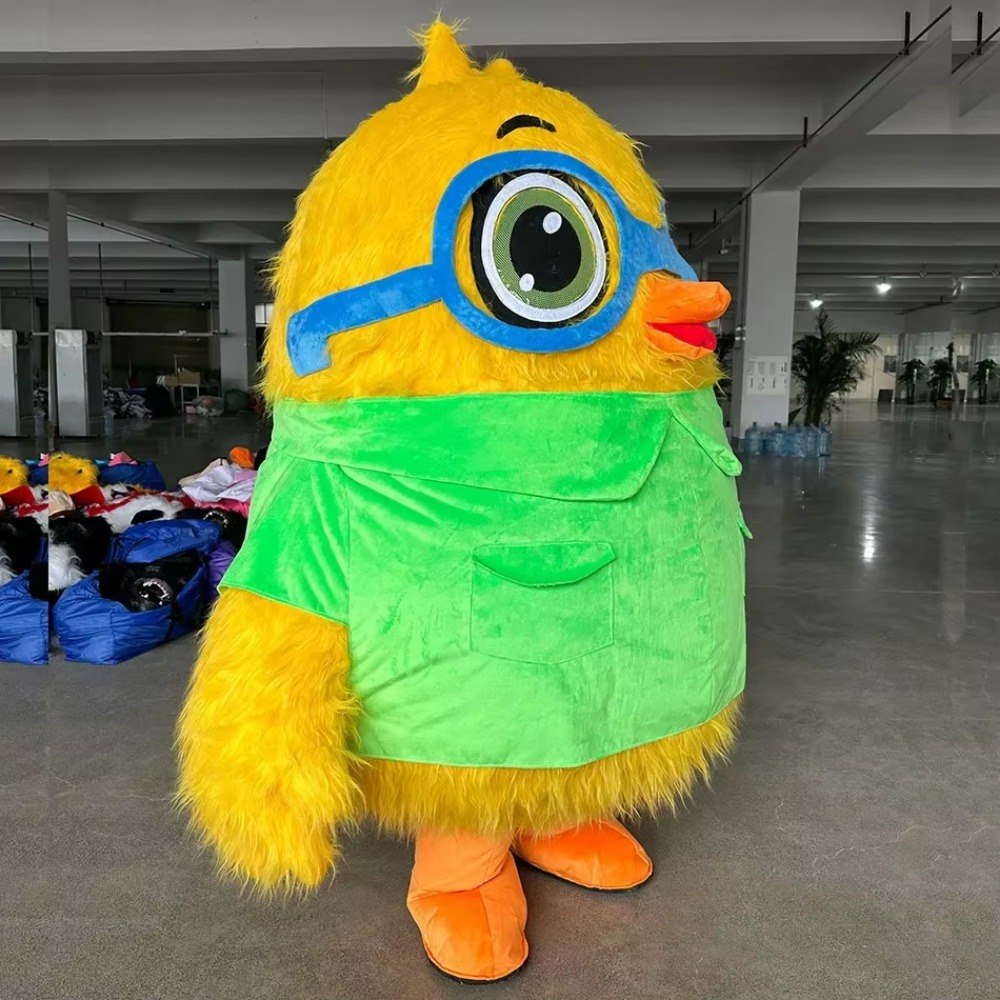 Inflatable Bird with Glasses M - Costumes 评论和价格