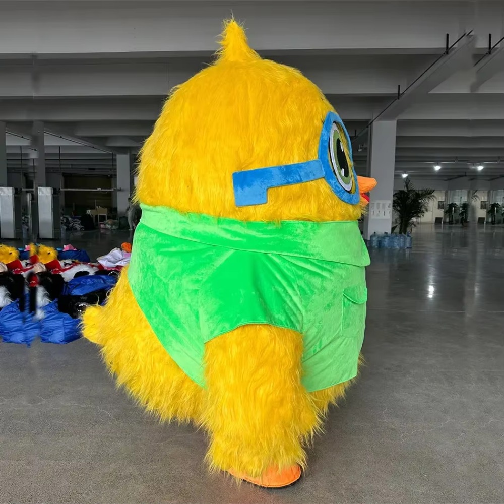 Inflatable Bird with Glasses M - Costumes 评论和价格