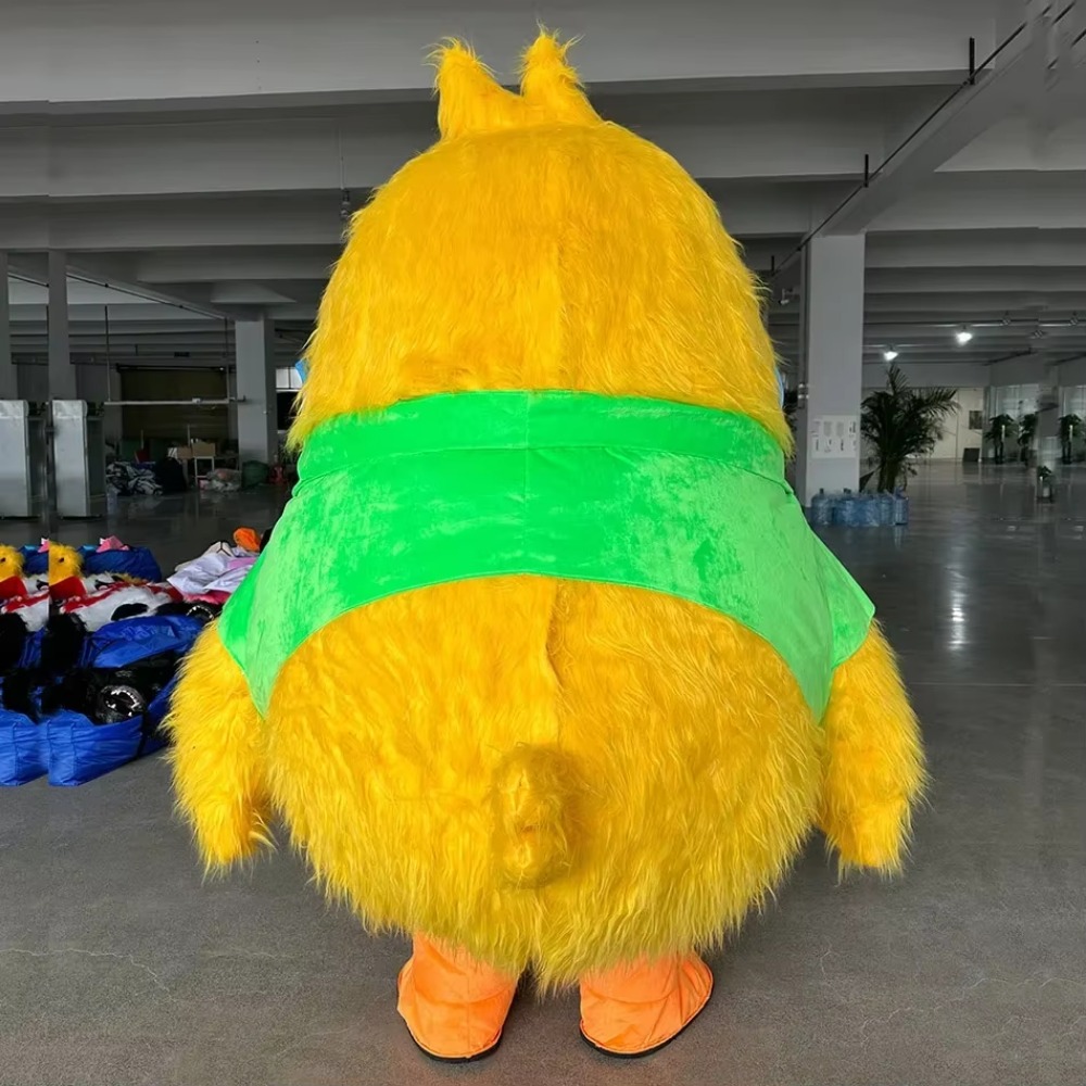 Inflatable Bird with Glasses M - Costumes 评论和价格