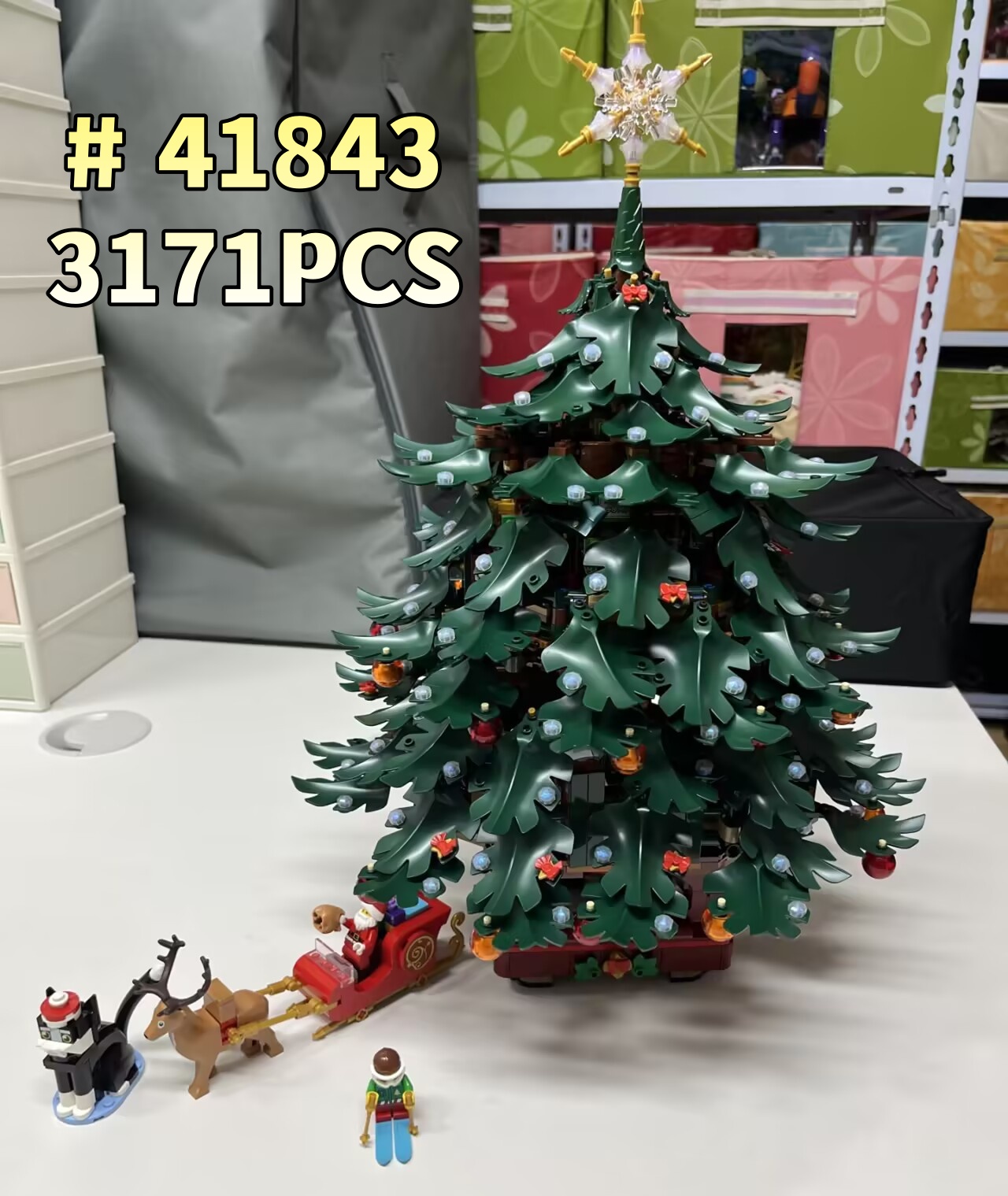 The Cheapest 3171PCS  Christma - Novelty Gifts 评论和价格
