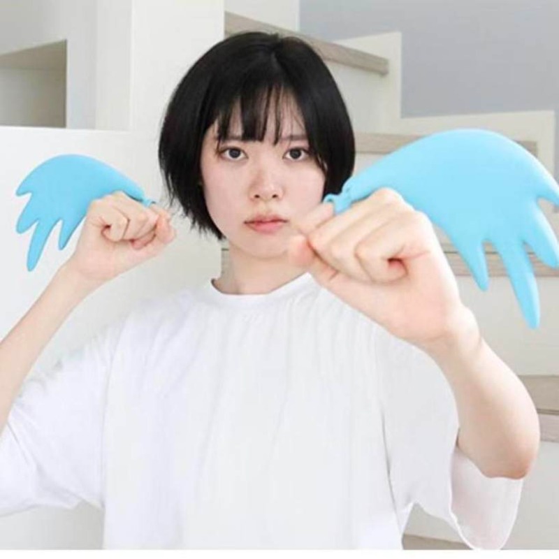 Printed Cry Tears Finger Ring  - Prank Toys 评论和价格