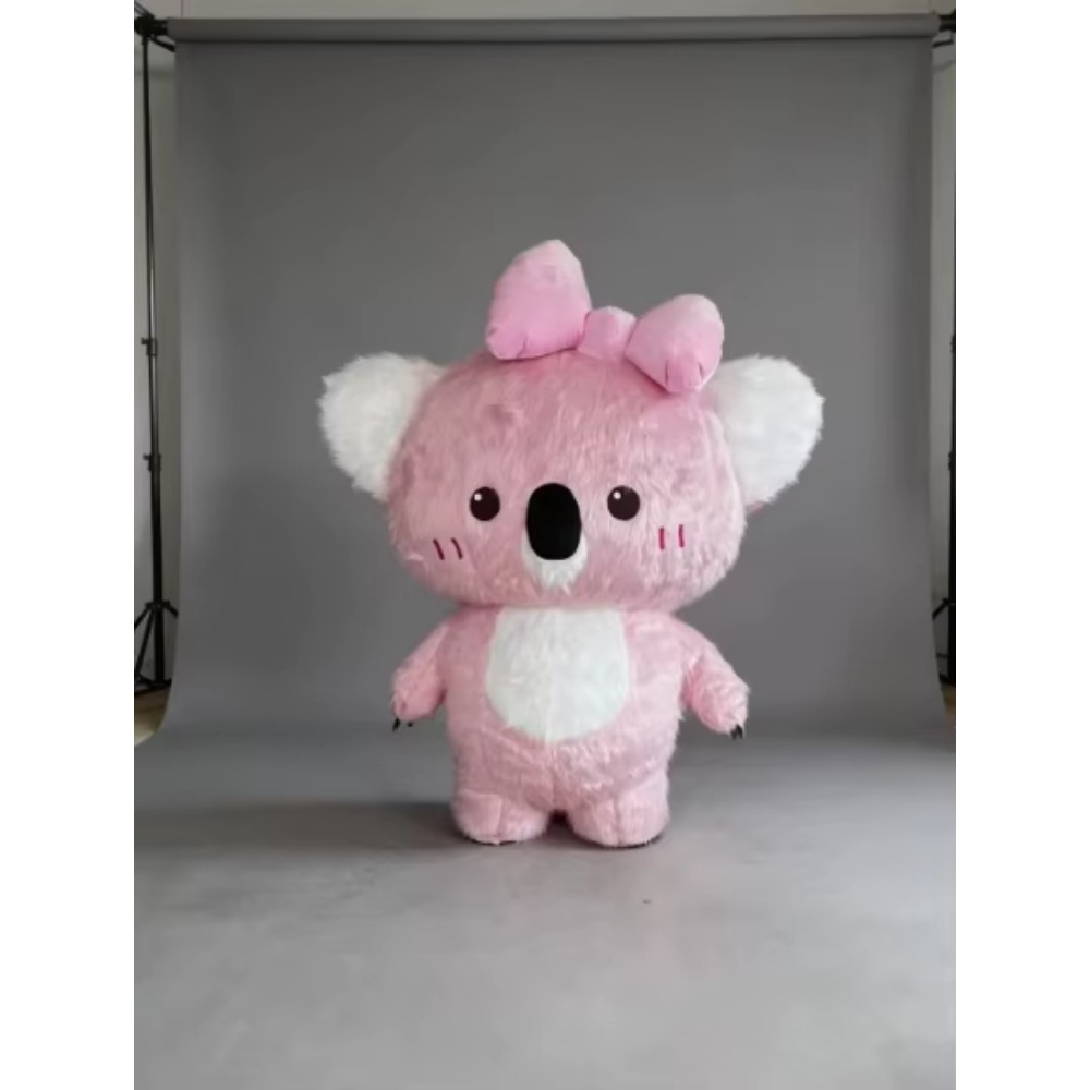 Pink Koala Inflatable Costume  - Costumes 评论和价格