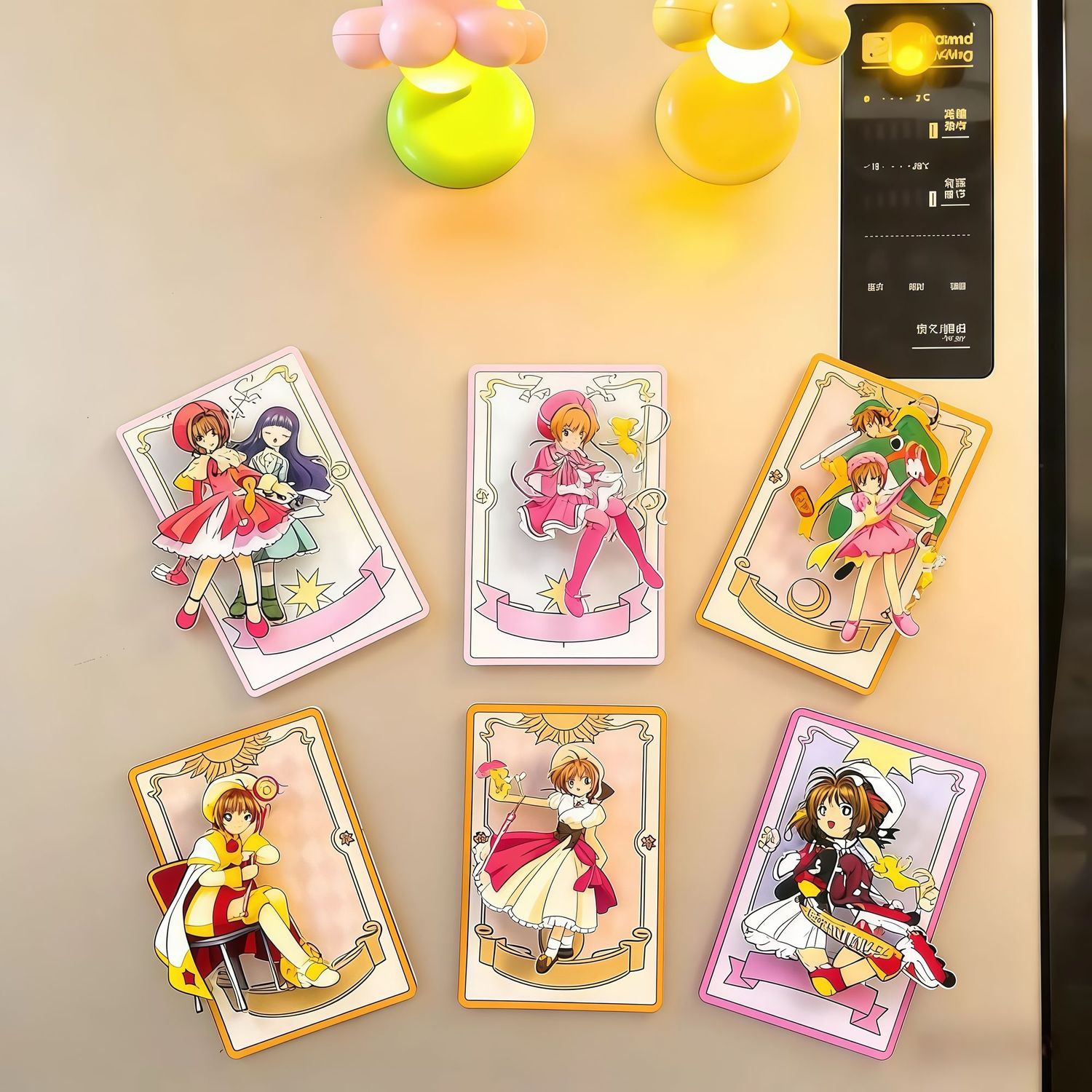 Magical Girl Spinning Fridge M - Magic Tricks 评论和价格