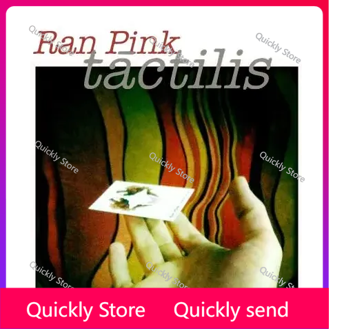 Tactilis by Ran Pink Magic tri - Magic Tricks 评论和价格