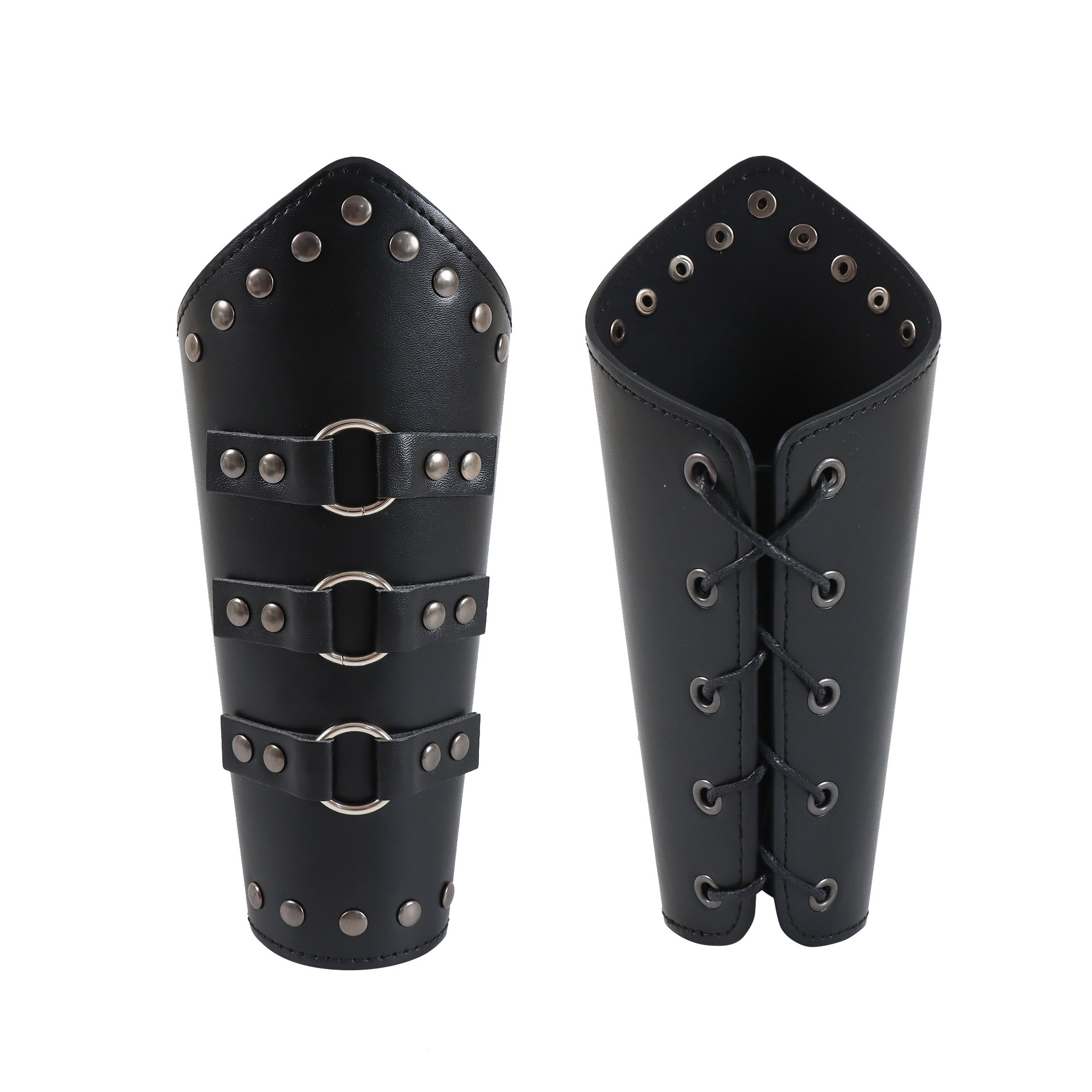 Medieval PU Leather Belt Brace - Costumes 评论和价格