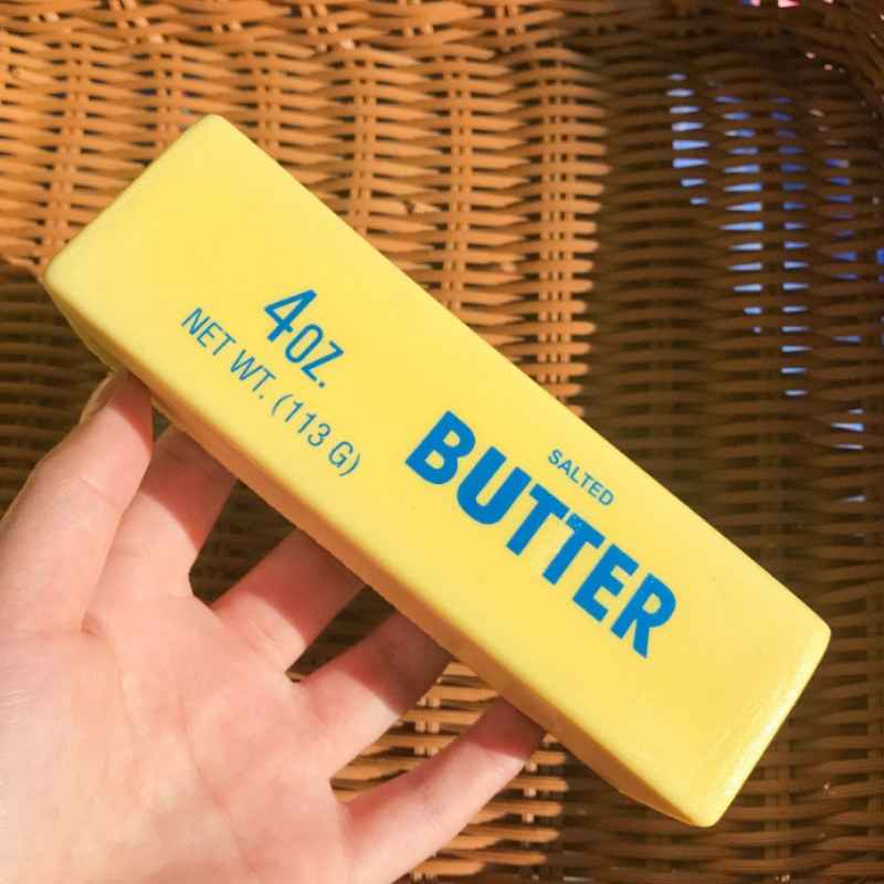 22cm Large Butter Stick Soft T - Novelty Gifts 评论和价格