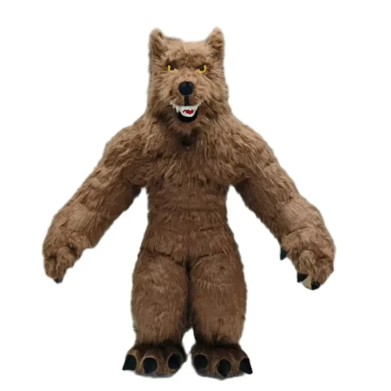 Giant Inflatable Grey Wolf Mas - Costumes 评论和价格