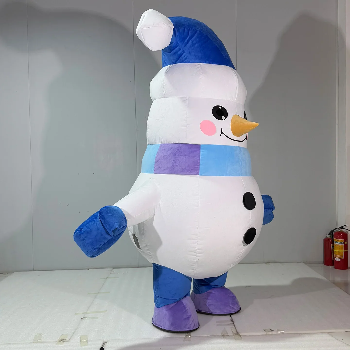 Christmas Snowman Inflatable M - Costumes 评论和价格