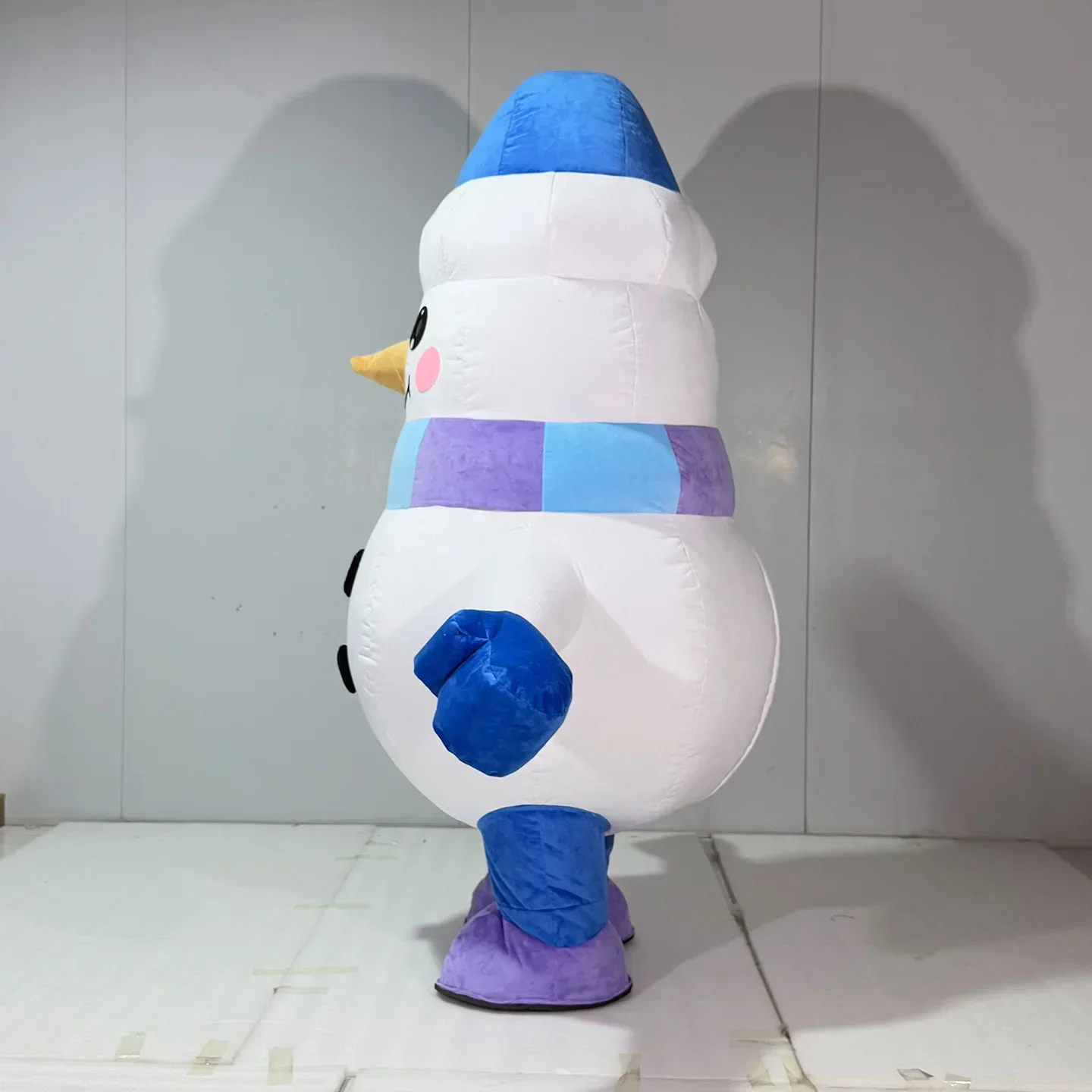 Christmas Snowman Inflatable M - Costumes 评论和价格