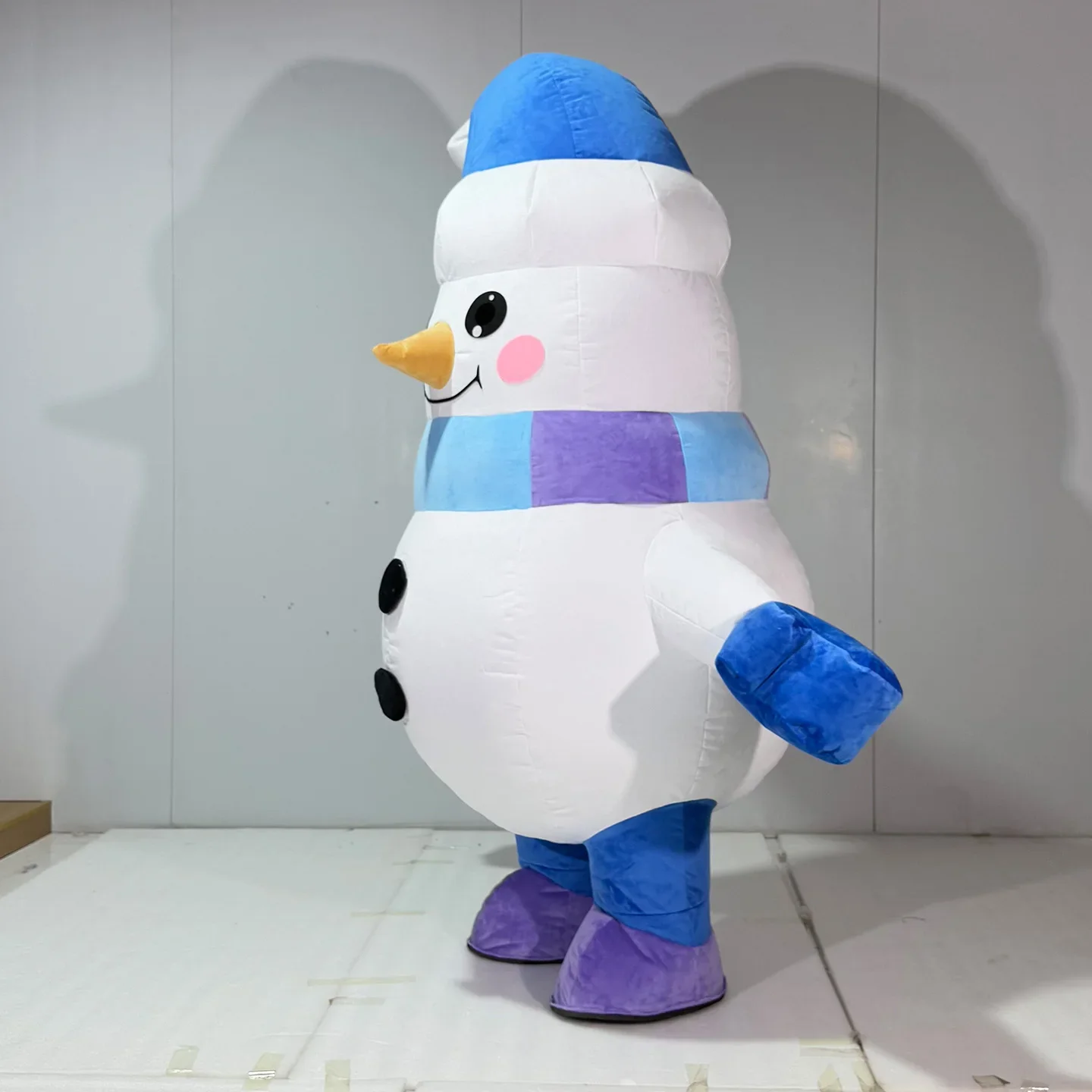 Christmas Snowman Inflatable M - Costumes 评论和价格