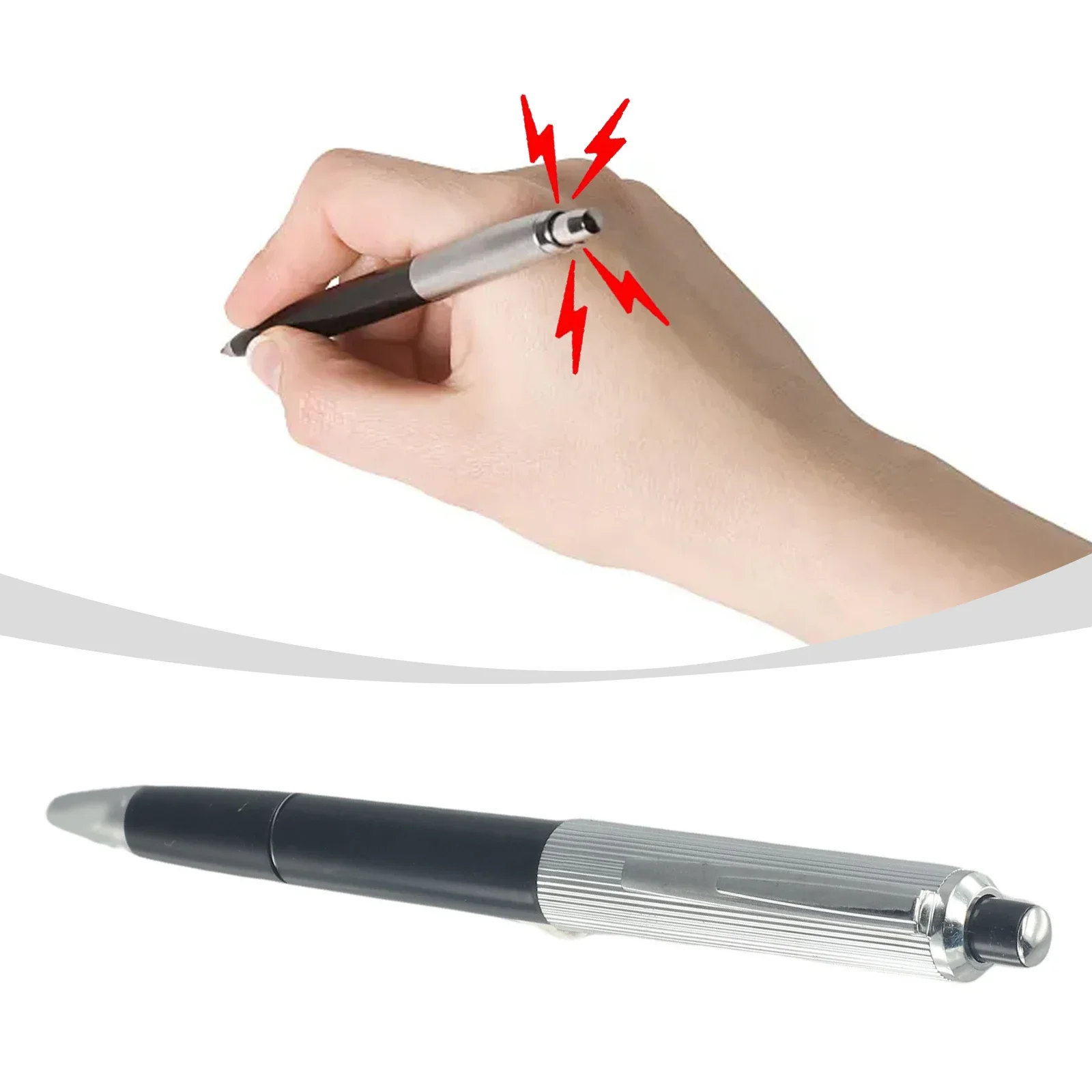 Joke Electric Shock Pen Novelt - Shock Pen Prank Toy 评论和价格