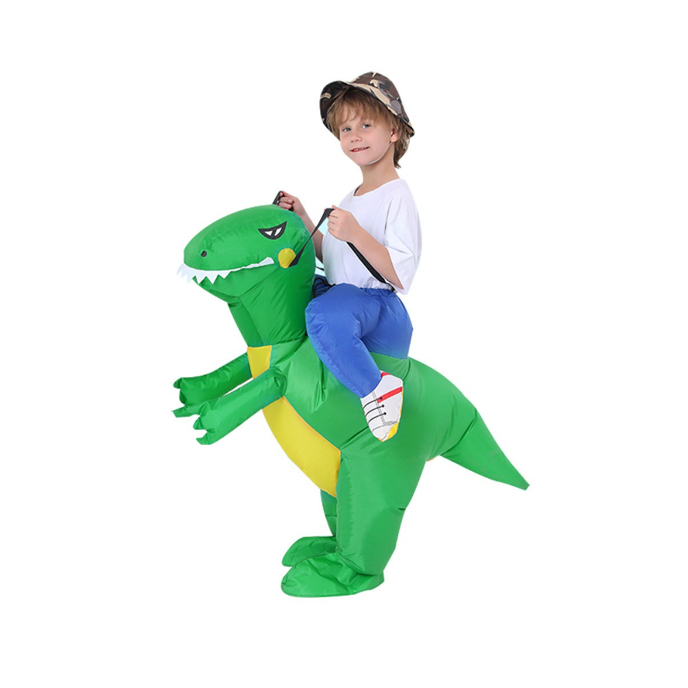 ZOETOPKID Inflatable Green Din - Costumes 评论和价格