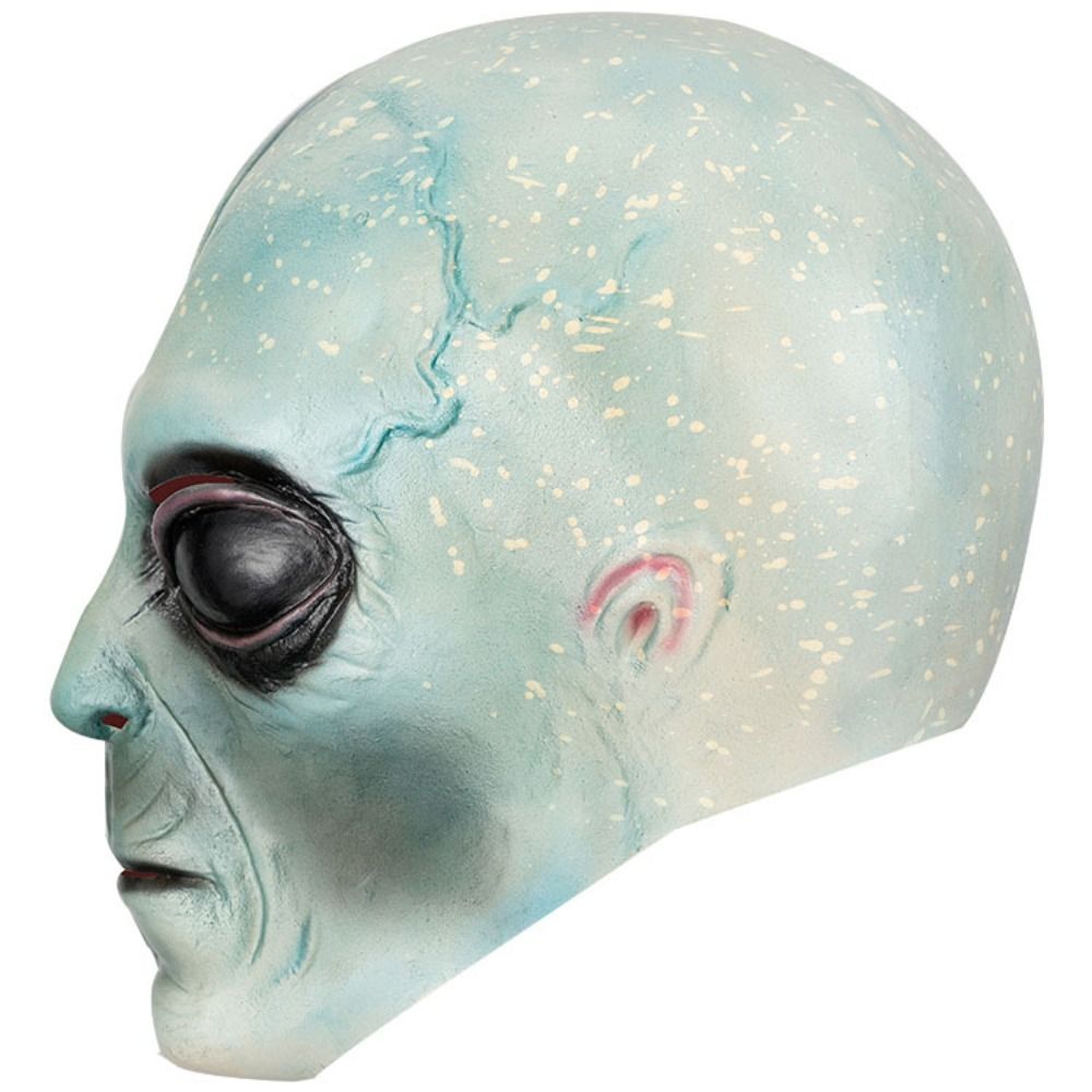 Latex Material Alien Mask Full - Latex Alien Mask Realistic 评论和价格
