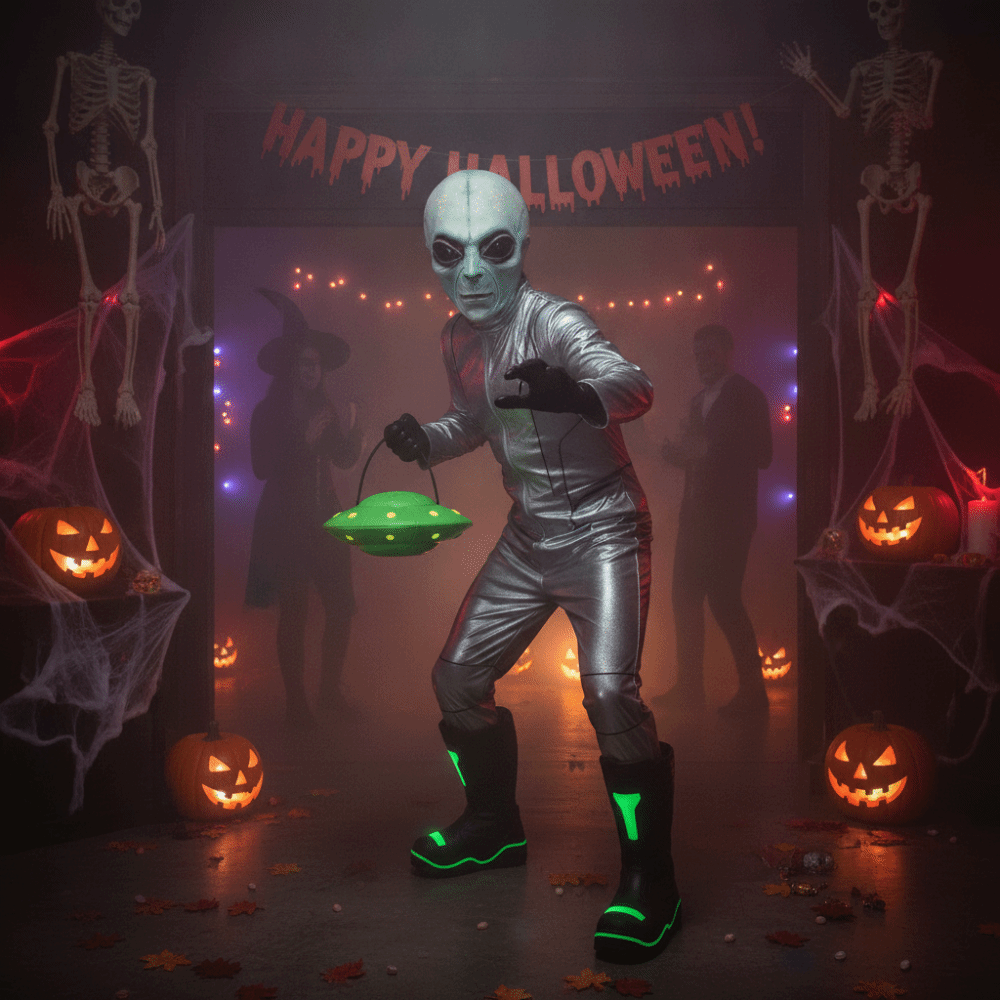 Latex Material Alien Mask Full - Latex Alien Mask Realistic 评论和价格