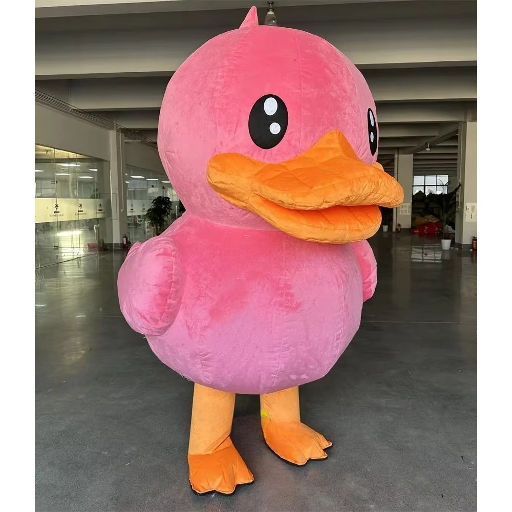 Inflatable Duck Mascot Costume - Costumes 评论和价格