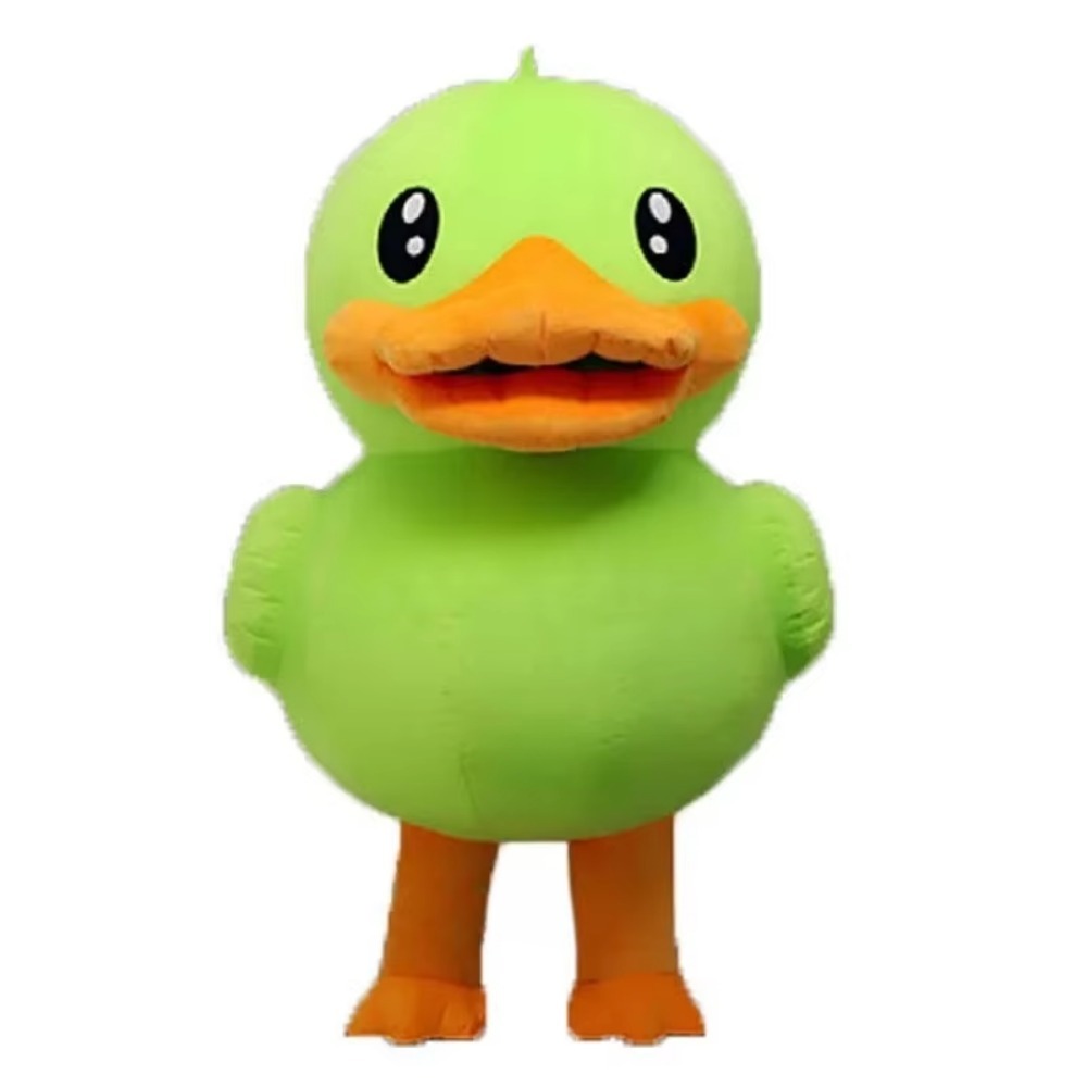Inflatable Duck Mascot Costume - Costumes 评论和价格
