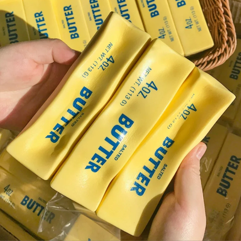 Squishy Butter Stick Stress Ba - Novelty Gifts 评论和价格