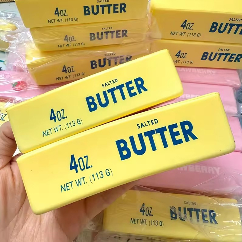 Squishy Butter Stick Stress Ba - Novelty Gifts 评论和价格