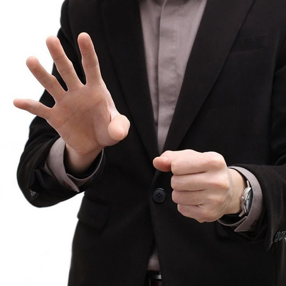 Disappearing Silk Magic Trick  - Thumb Tip Magic Trick Set 评论和价格