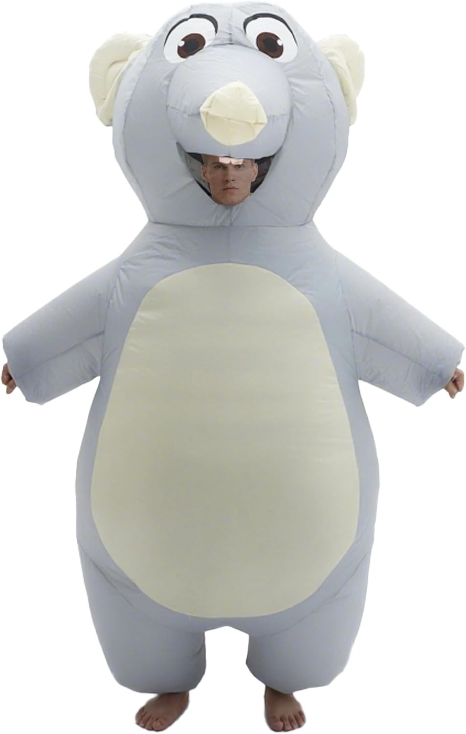 Inflatable Mouse Costume for A - Costumes 评论和价格