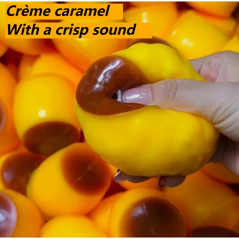 Crispy Sound Caramel Pudding S - Novelty Gifts 评论和价格