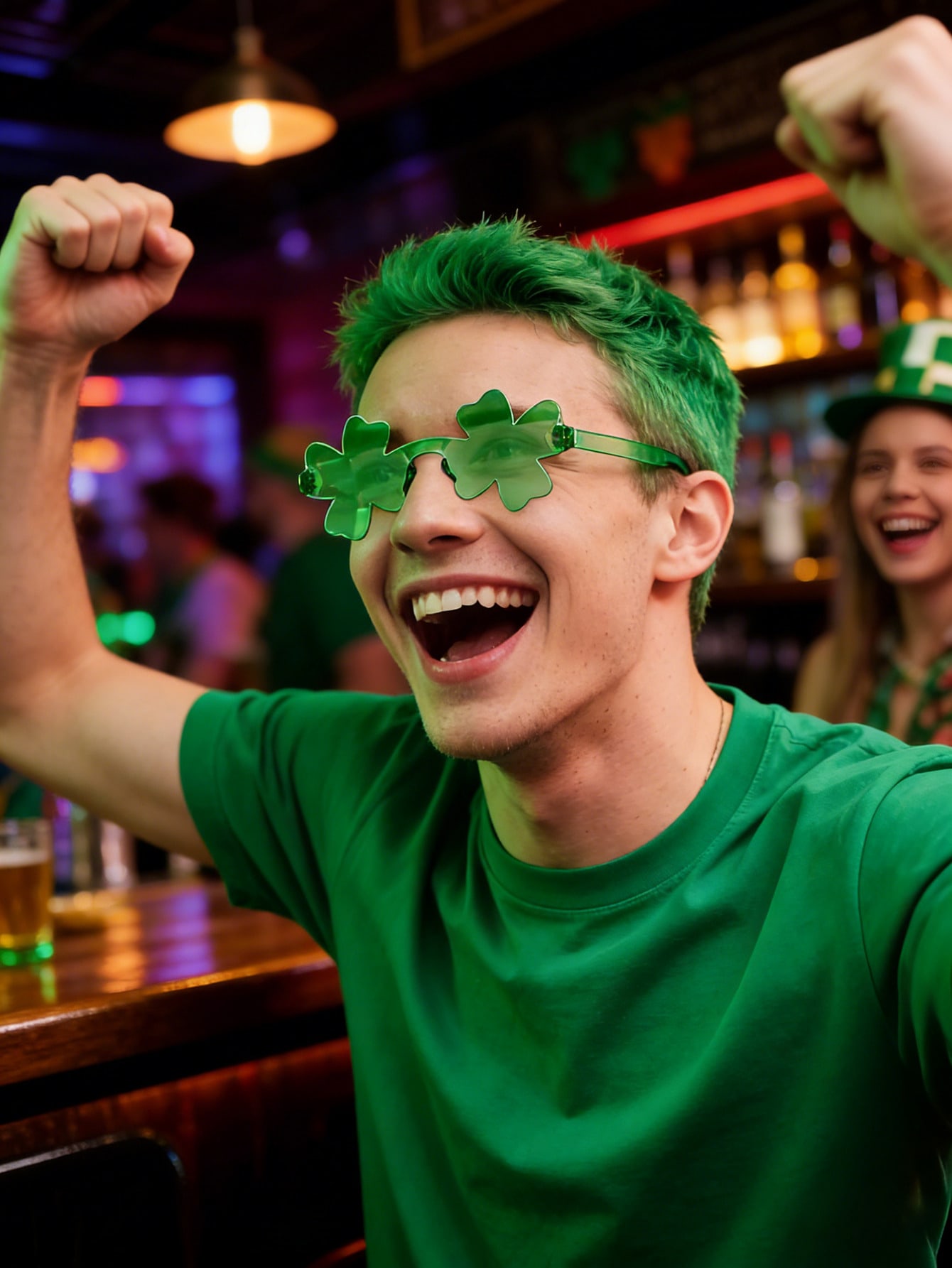 12/6/1 Pair St. Patrick's Day  - Party Supplies 评论和价格