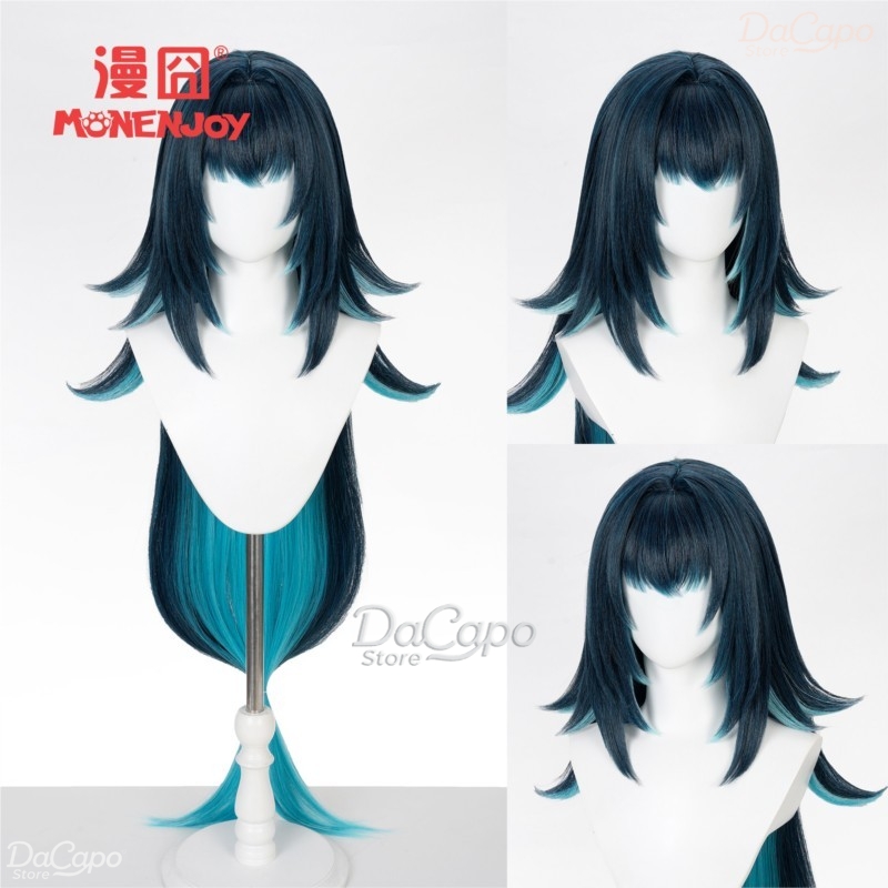 Genshin Impact Danica Cosplay  - Anime Cosplay Wig Heat Resistant 评论和价格