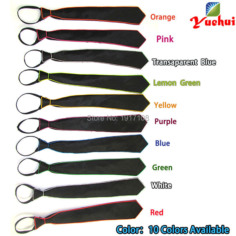 Men Gift Neon EL Wire Glowing  - Glow In The Dark Party Glasses 评论和价格