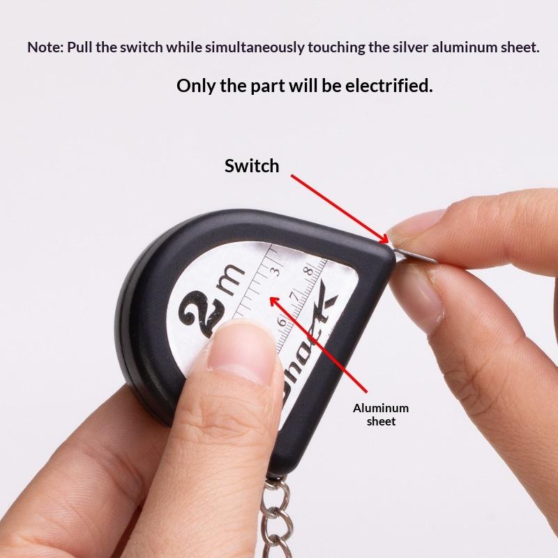 Electric Shock Tape Measure Pr - Shock Pen Prank Toy 评论和价格